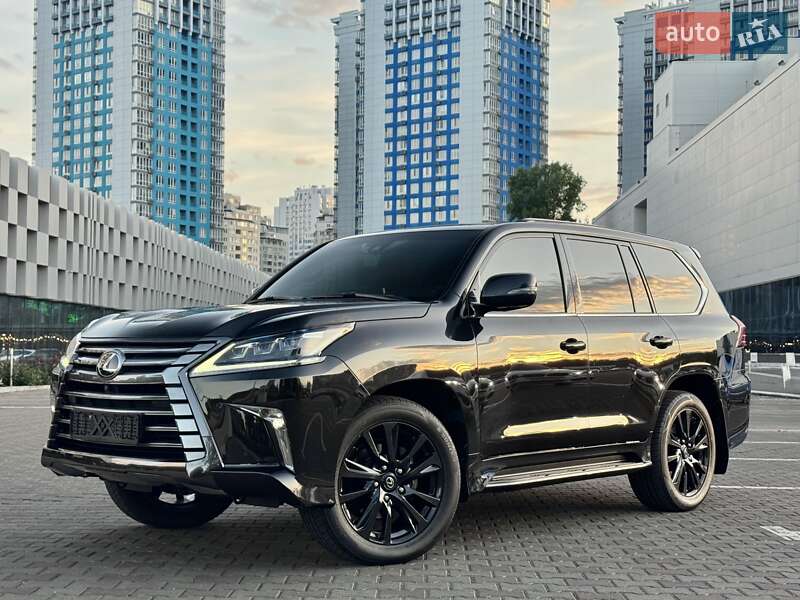 Внедорожник / Кроссовер Lexus LX 2017 в Одессе