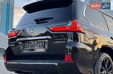 Внедорожник / Кроссовер Lexus LX 2017 в 