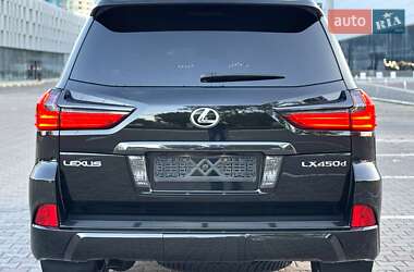 Внедорожник / Кроссовер Lexus LX 2017 в 
