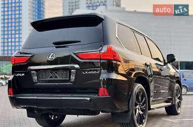Внедорожник / Кроссовер Lexus LX 2017 в 