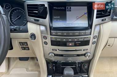 Внедорожник / Кроссовер Lexus LX 2012 в 
