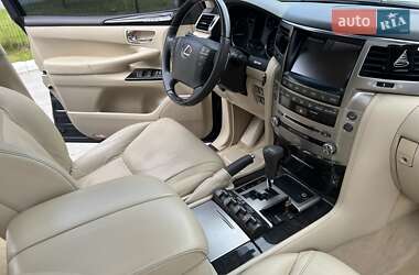 Внедорожник / Кроссовер Lexus LX 2012 в 