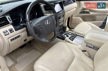 Внедорожник / Кроссовер Lexus LX 2012 в 