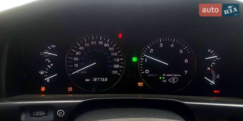 Позашляховик / Кросовер Lexus LX 2006 в Миколаєві