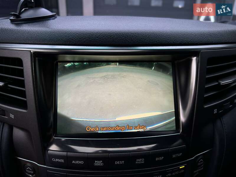 Внедорожник / Кроссовер Lexus LX 2011 в Одессе