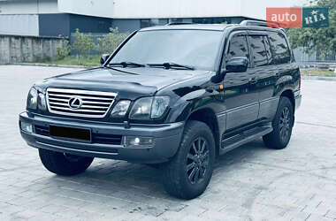 Внедорожник / Кроссовер Lexus LX 2006 в Черкассах