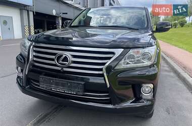Внедорожник / Кроссовер Lexus LX 2012 в 