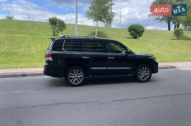 Внедорожник / Кроссовер Lexus LX 2012 в 