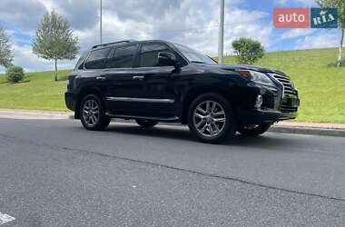 Внедорожник / Кроссовер Lexus LX 2012 в 
