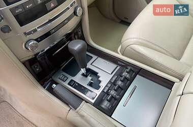 Внедорожник / Кроссовер Lexus LX 2012 в 