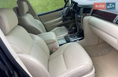 Внедорожник / Кроссовер Lexus LX 2012 в 
