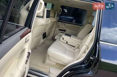 Внедорожник / Кроссовер Lexus LX 2012 в 