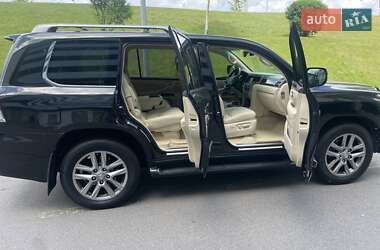 Внедорожник / Кроссовер Lexus LX 2012 в 