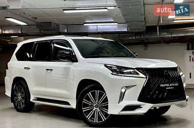 Внедорожник / Кроссовер Lexus LX 2019 в 
