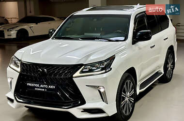 Внедорожник / Кроссовер Lexus LX 2019 в 