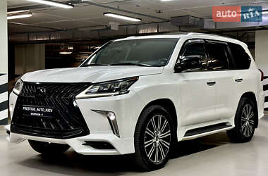 Внедорожник / Кроссовер Lexus LX 2019 в 
