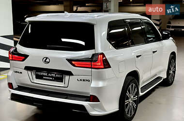 Внедорожник / Кроссовер Lexus LX 2019 в 