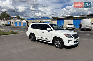 Внедорожник / Кроссовер Lexus LX 2008 в 