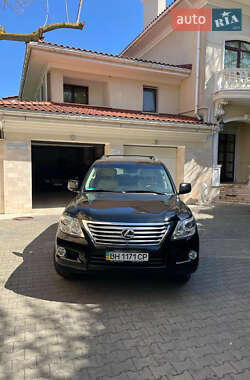 Позашляховик / Кросовер Lexus LX 2010 в Одесі
