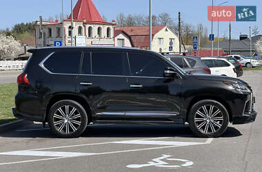 Внедорожник / Кроссовер Lexus LX 2018 в 