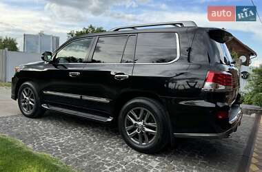 Внедорожник / Кроссовер Lexus LX 2013 в 