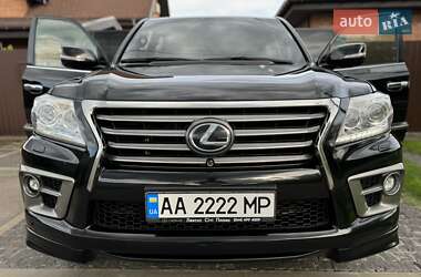 Внедорожник / Кроссовер Lexus LX 2013 в 