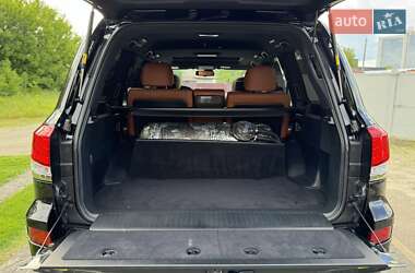 Внедорожник / Кроссовер Lexus LX 2013 в 