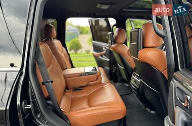 Внедорожник / Кроссовер Lexus LX 2013 в 