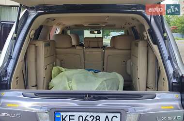 Внедорожник / Кроссовер Lexus LX 2008 в 