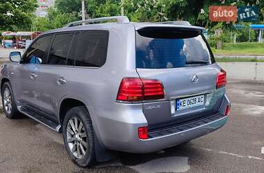 Внедорожник / Кроссовер Lexus LX 2008 в 