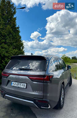 Внедорожник / Кроссовер Lexus LX 2023 в 