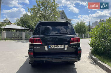 Внедорожник / Кроссовер Lexus LX 2012 в 