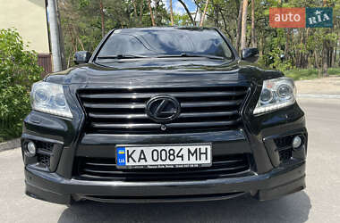 Внедорожник / Кроссовер Lexus LX 2012 в 