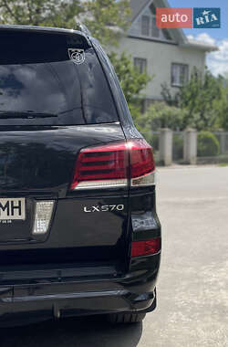 Внедорожник / Кроссовер Lexus LX 2012 в 
