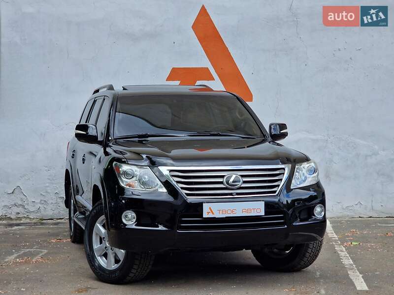 Позашляховик / Кросовер Lexus LX 2008 в Одесі
