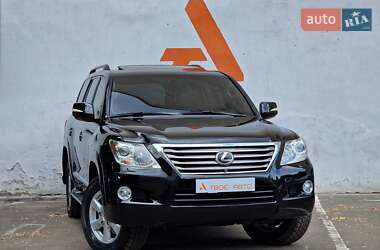 Позашляховик / Кросовер Lexus LX 2008 в 