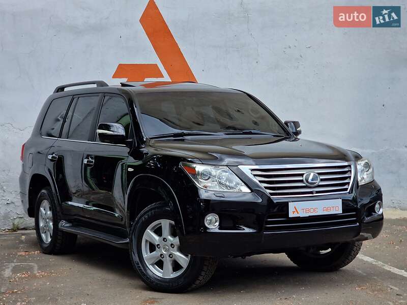 Позашляховик / Кросовер Lexus LX 2008 в Одесі