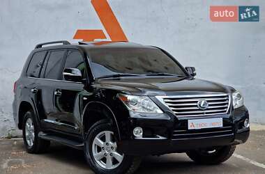 Позашляховик / Кросовер Lexus LX 2008 в 
