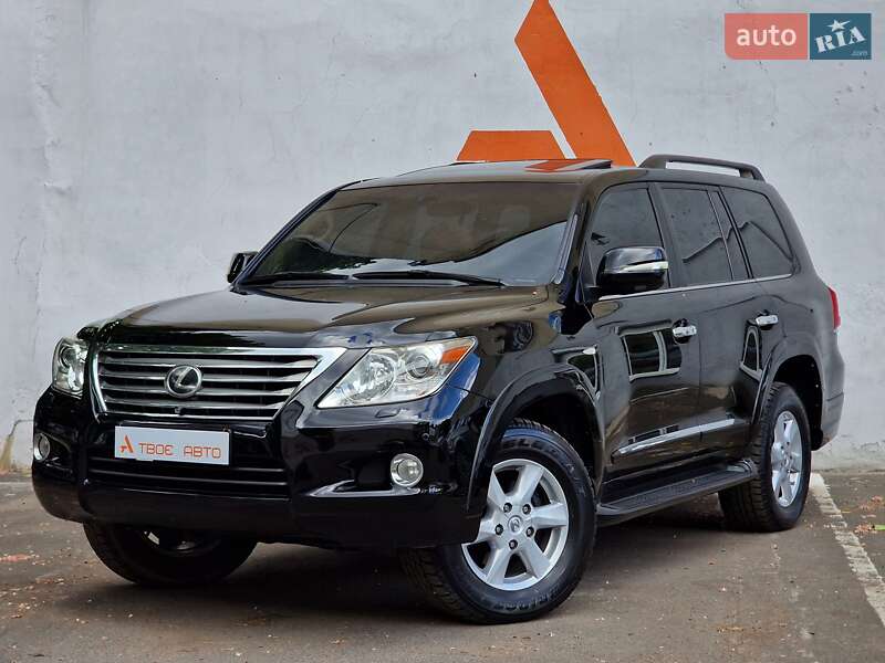 Позашляховик / Кросовер Lexus LX 2008 в Одесі