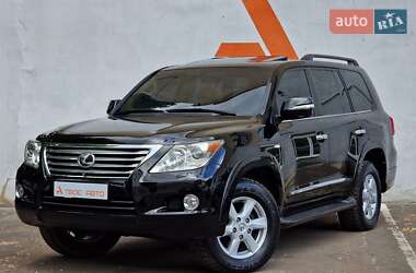 Позашляховик / Кросовер Lexus LX 2008 в 