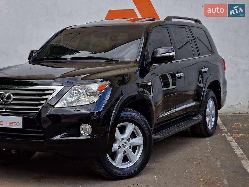 Позашляховик / Кросовер Lexus LX 2008 в Одесі