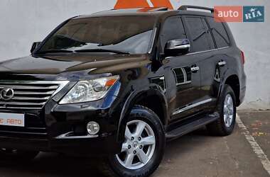 Позашляховик / Кросовер Lexus LX 2008 в 