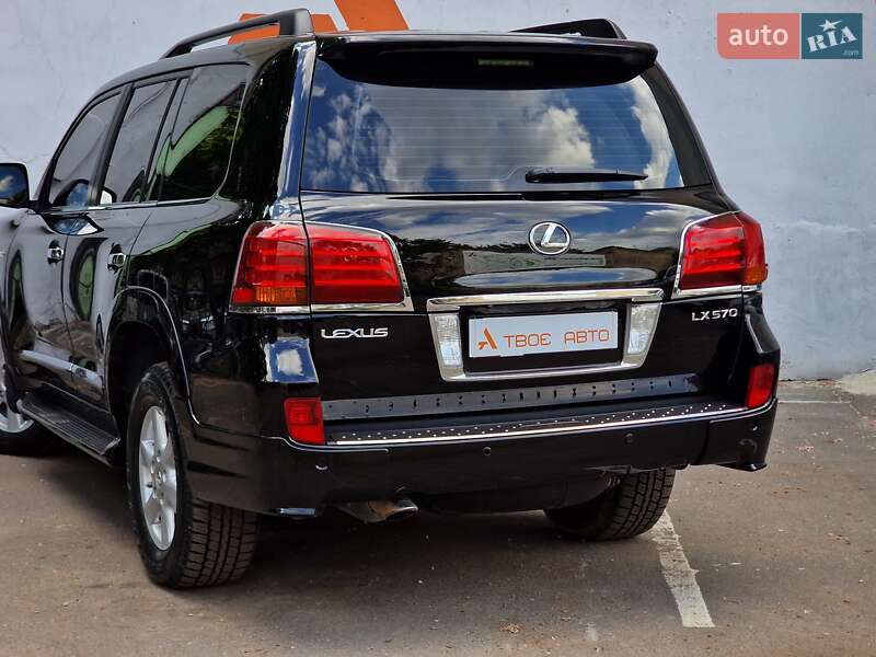 Позашляховик / Кросовер Lexus LX 2008 в Одесі