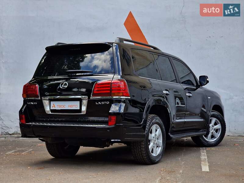 Позашляховик / Кросовер Lexus LX 2008 в Одесі