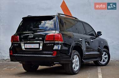 Позашляховик / Кросовер Lexus LX 2008 в 