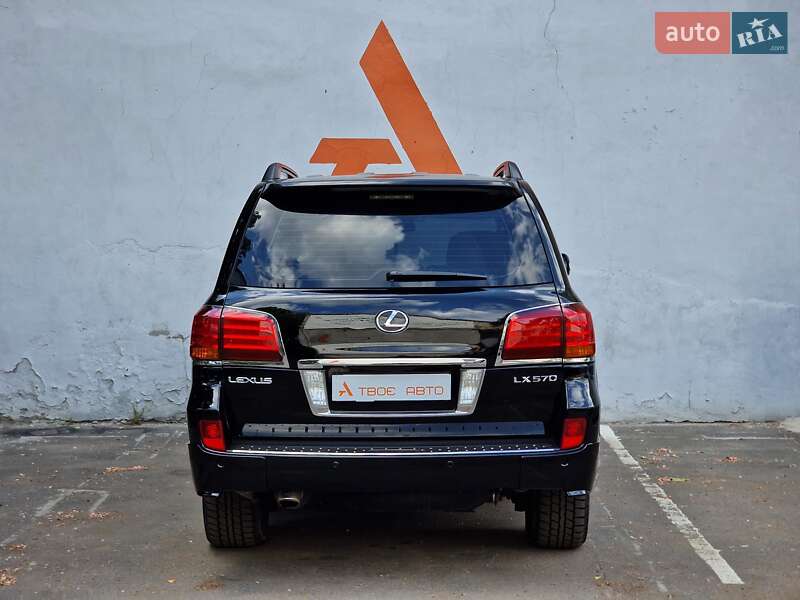 Позашляховик / Кросовер Lexus LX 2008 в Одесі