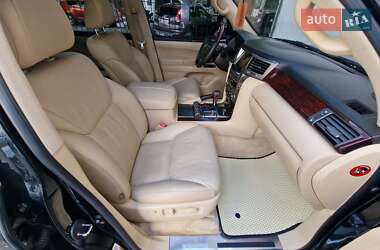 Позашляховик / Кросовер Lexus LX 2008 в 