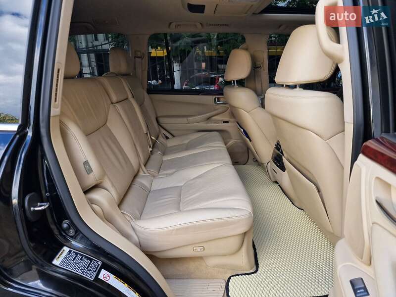 Позашляховик / Кросовер Lexus LX 2008 в Одесі