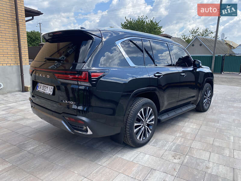 Внедорожник / Кроссовер Lexus LX 2024 в Лубнах