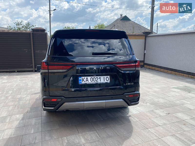 Внедорожник / Кроссовер Lexus LX 2024 в Лубнах